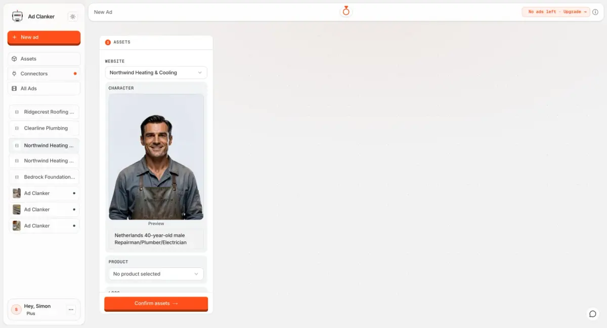 Paste your website